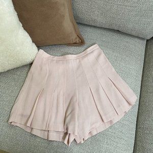 1. State Pleated Shorts, Size S